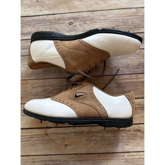 NEW Vintage NIKE Air Access S Plus Leather  GOLF SHOES Men\'s Size 9 main image 8